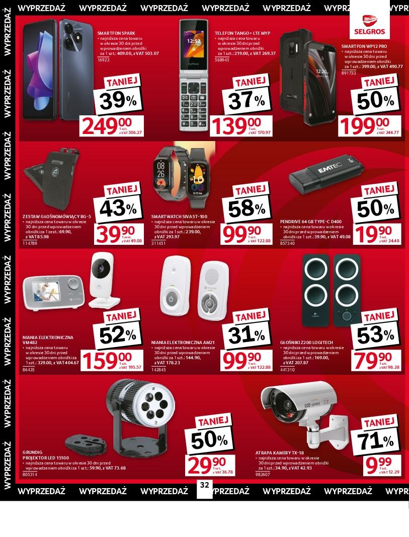 Gazetka promocyjna Selgros do 19/11/2025 str.34