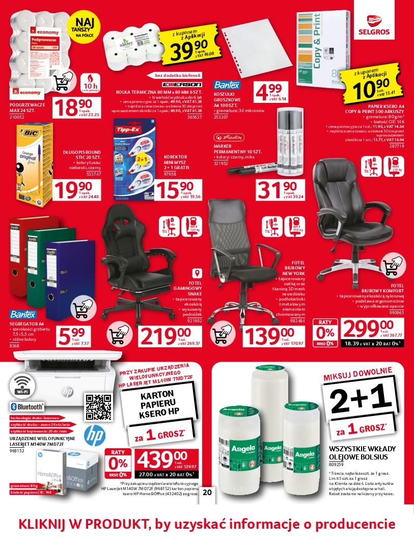 Gazetka promocyjna Selgros do 17/06/2025 str.22