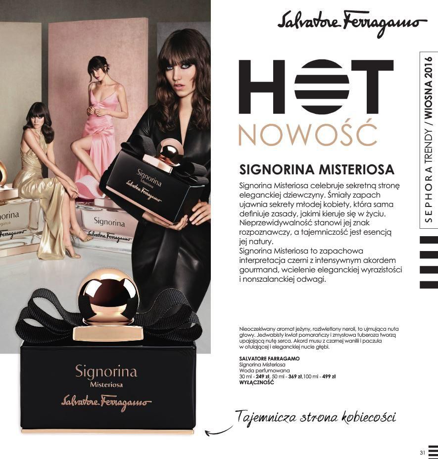 Gazetka promocyjna Sephora do 21/03/2016 str.31