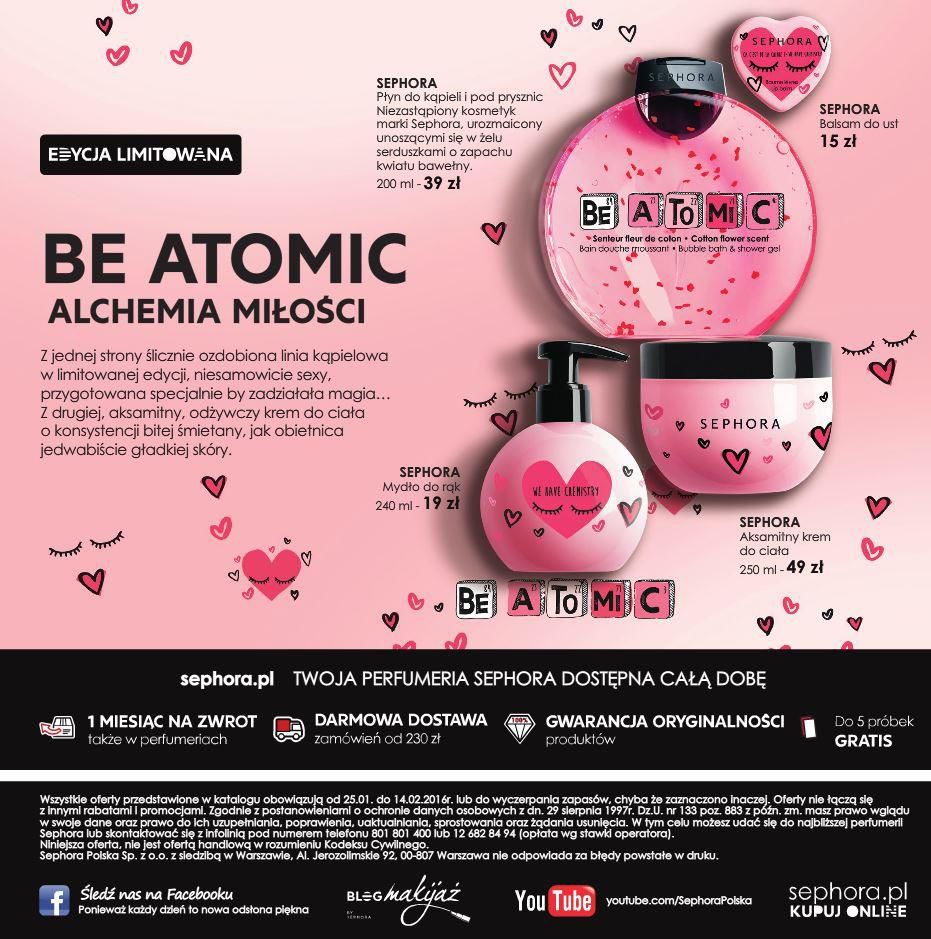 Gazetka promocyjna Sephora do 14/02/2016 str.46