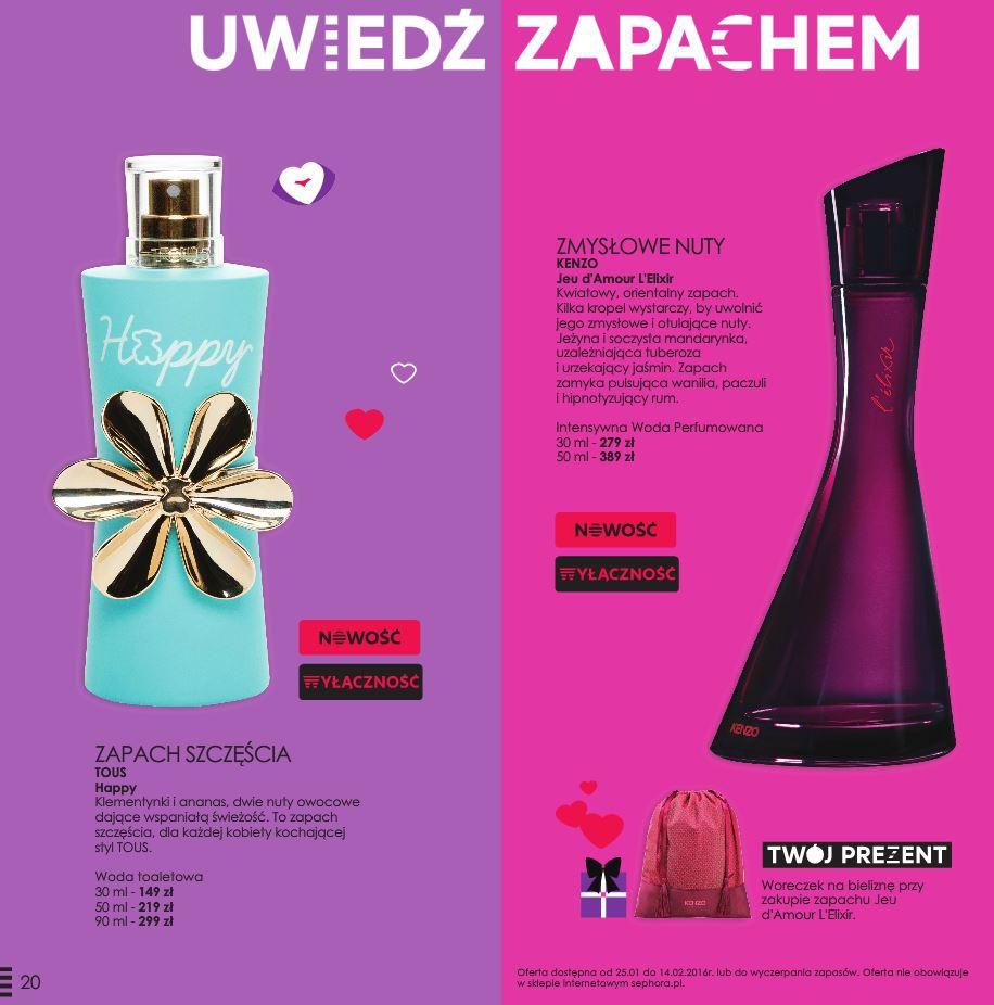 Gazetka promocyjna Sephora do 14/02/2016 str.19