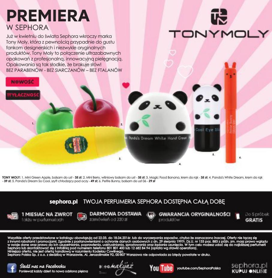 Gazetka promocyjna Sephora do 18/04/2016 str.55