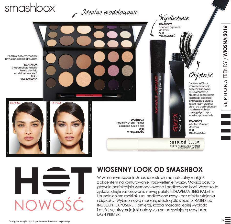 Gazetka promocyjna Sephora do 21/03/2016 str.19