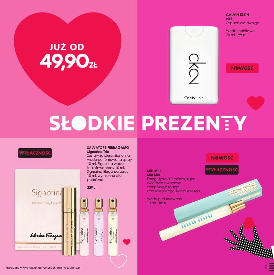 Gazetka promocyjna Sephora do 14/02/2016 str.7