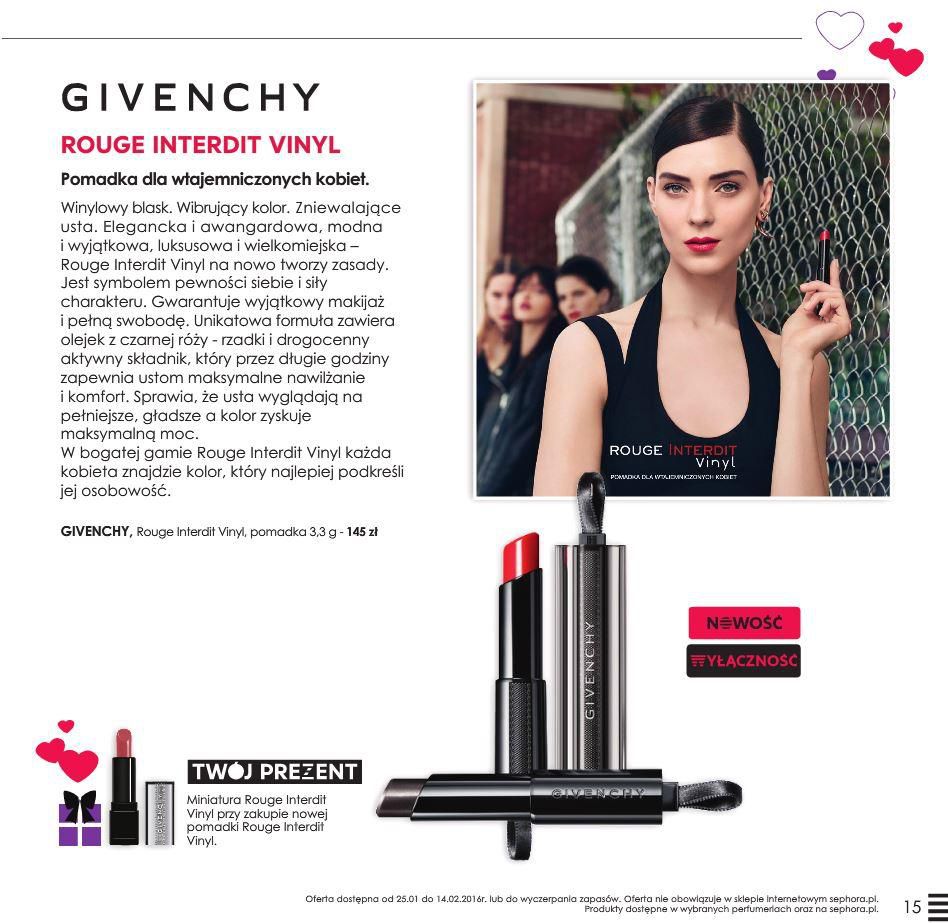 Gazetka promocyjna Sephora do 14/02/2016 str.14