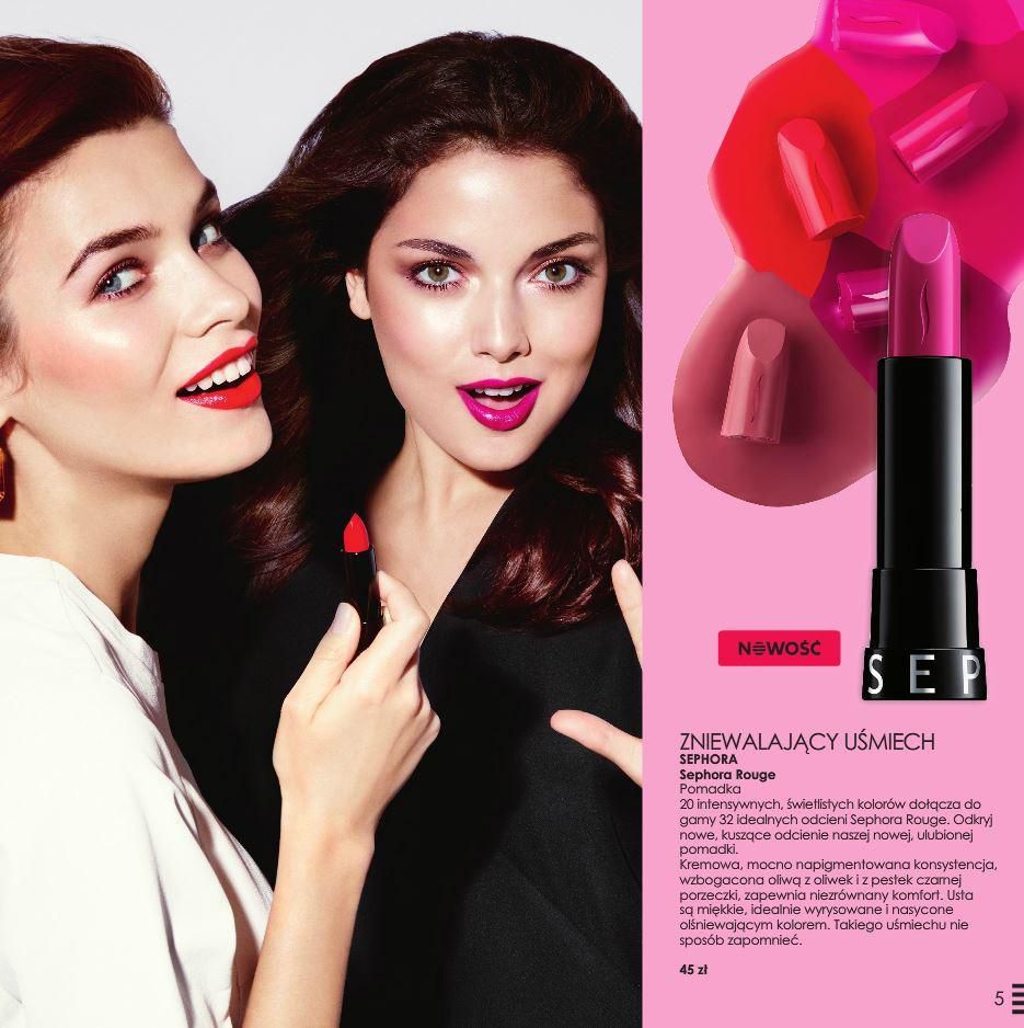 Gazetka promocyjna Sephora do 14/02/2016 str.5