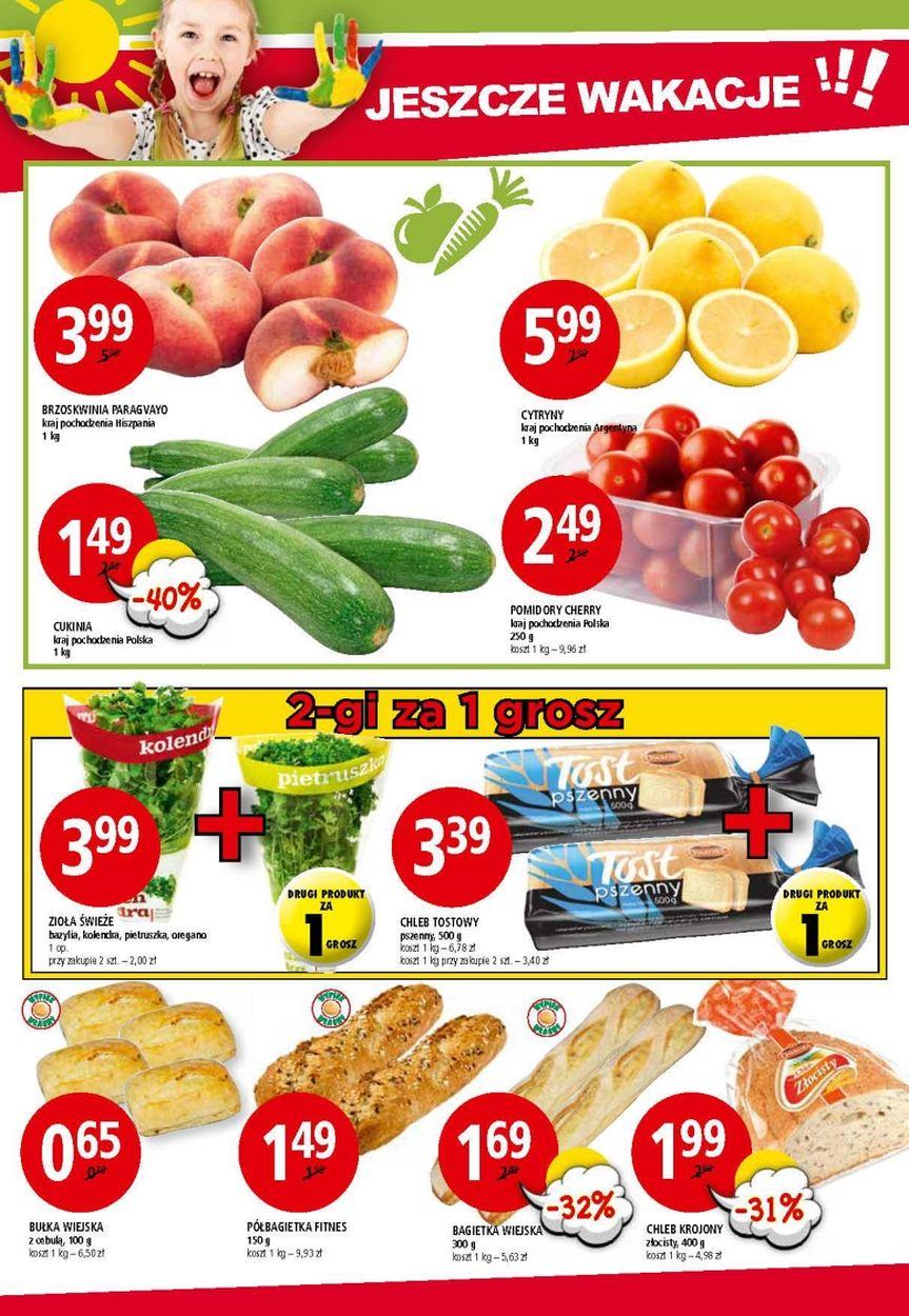Gazetka promocyjna Simply Market do 09/08/2017 str.1
