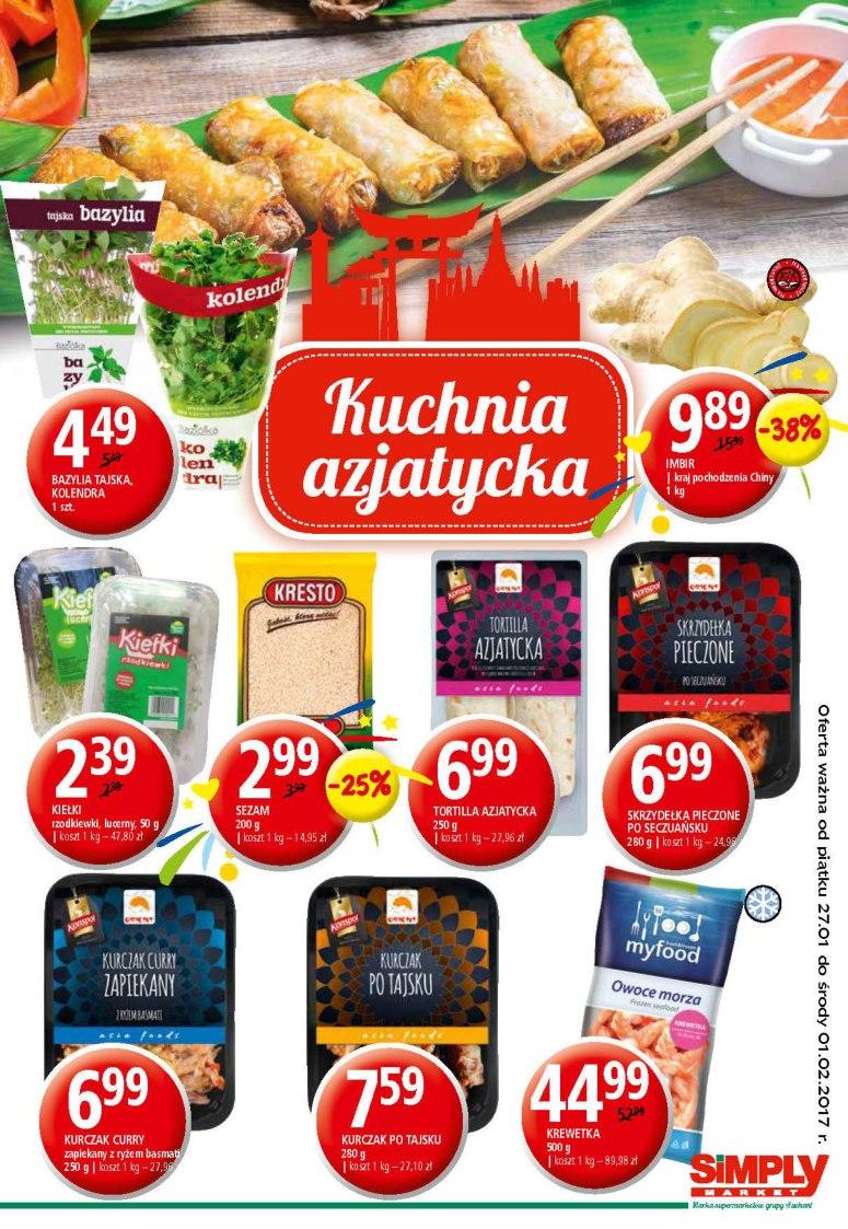 Gazetka promocyjna Simply Market do 01/02/2017 str.9