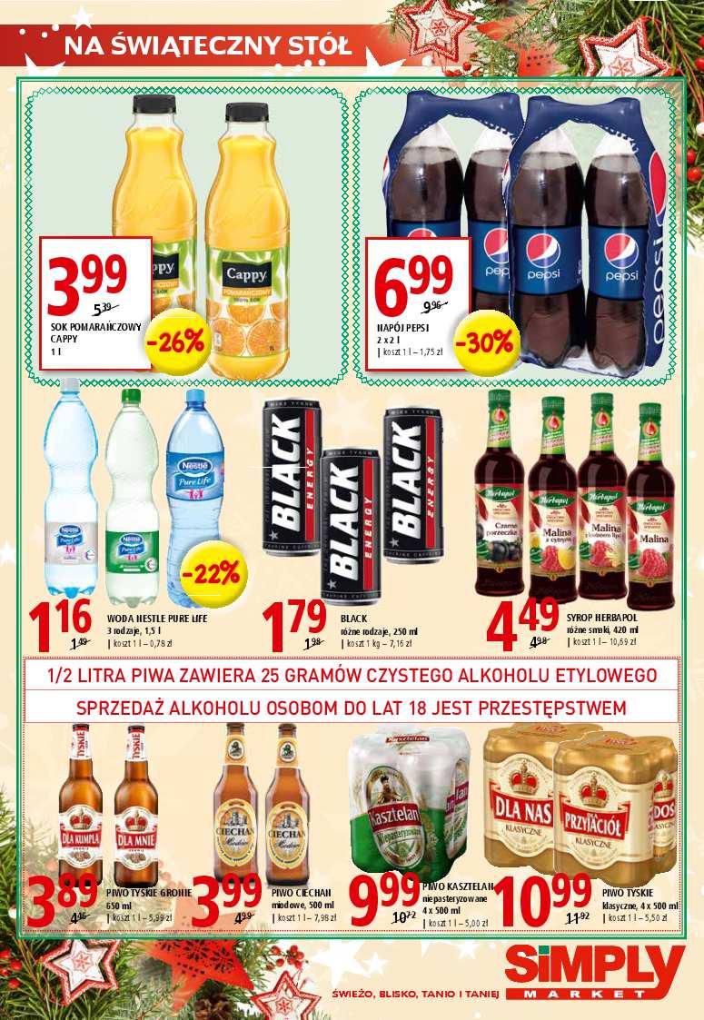 Gazetka promocyjna Simply Market do 16/12/2015 str.11