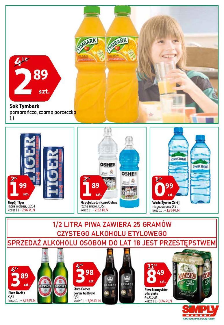 Gazetka promocyjna Simply Market do 22/11/2017 str.8
