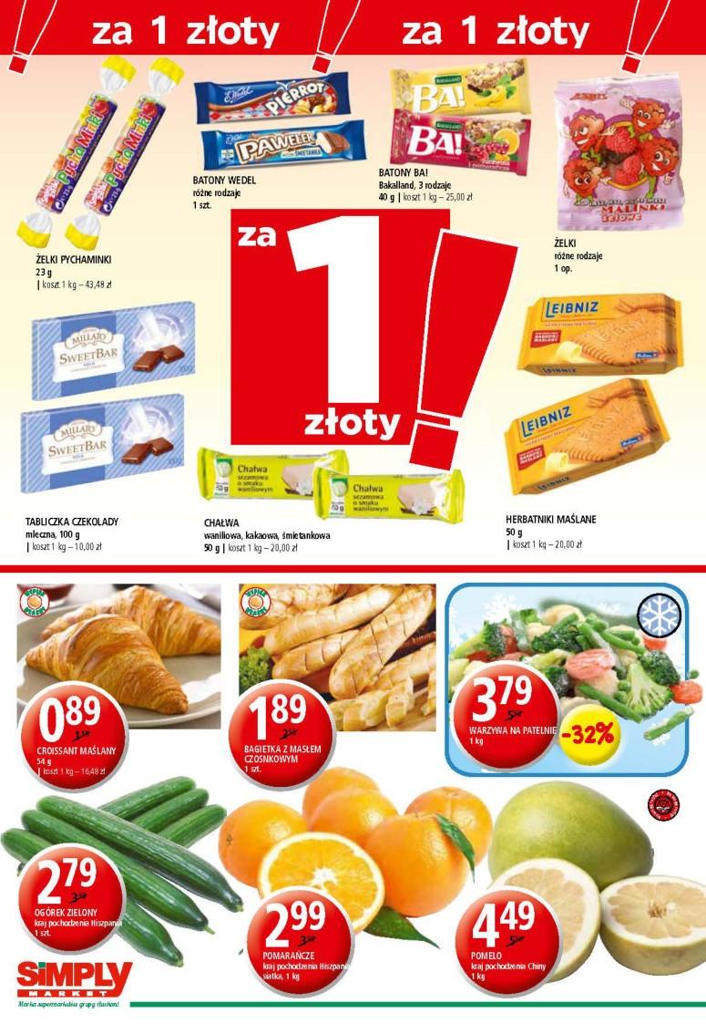 Gazetka promocyjna Simply Market do 11/01/2017 str.1