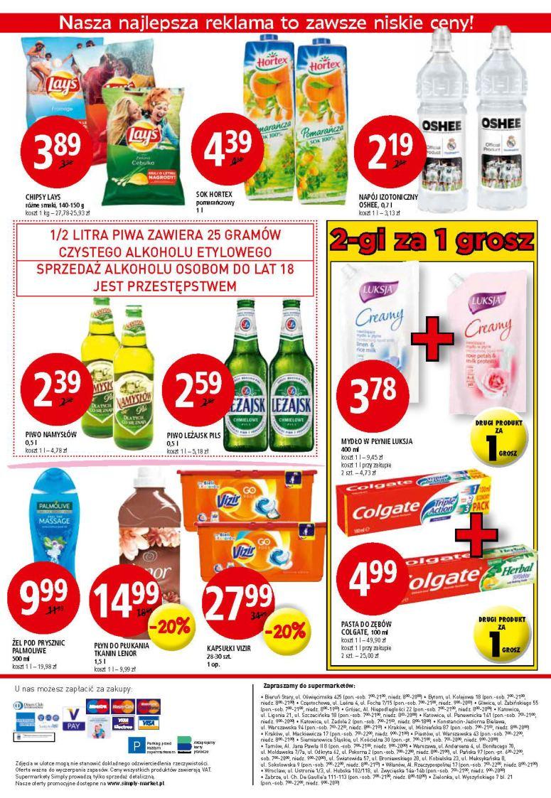 Gazetka promocyjna Simply Market do 14/06/2017 str.4