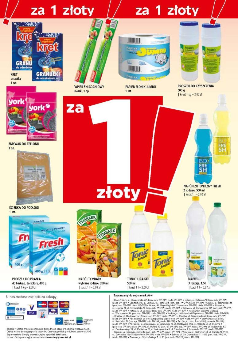 Gazetka promocyjna Simply Market do 11/01/2017 str.4