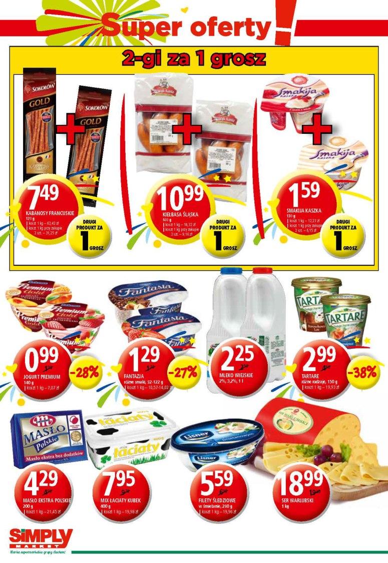 Gazetka promocyjna Simply Market do 08/02/2017 str.4