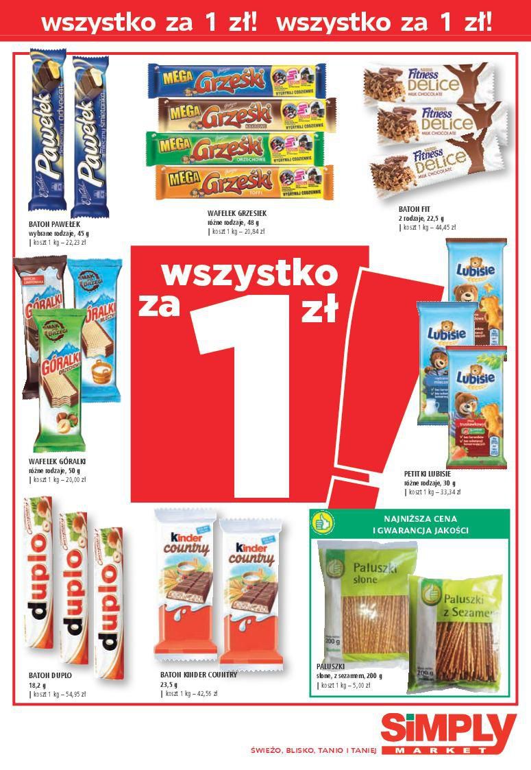 Gazetka promocyjna Simply Market do 13/01/2016 str.3