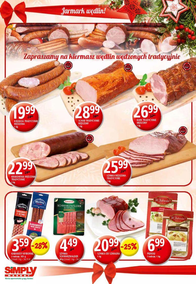 Gazetka promocyjna Simply Market do 24/12/2016 str.4