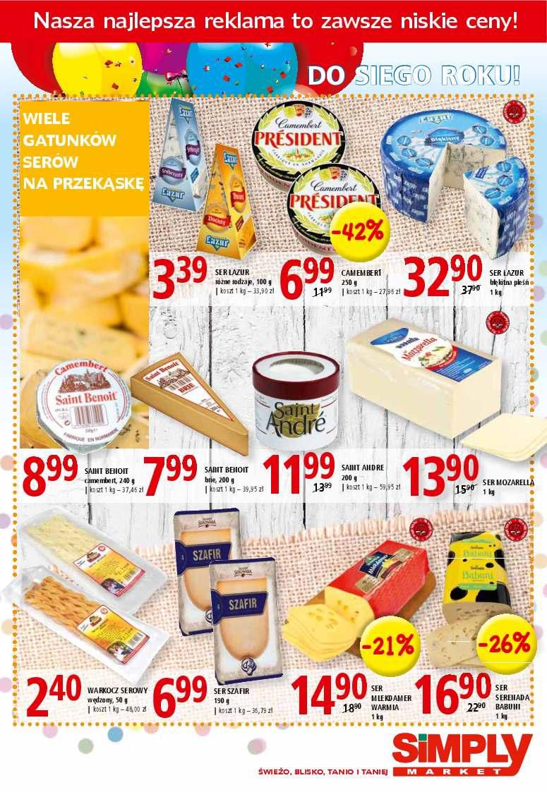 Gazetka promocyjna Simply Market do 31/12/2015 str.5