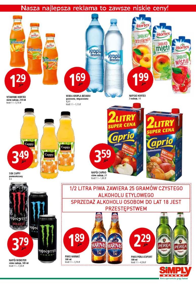 Gazetka promocyjna Simply Market do 14/03/2017 str.9