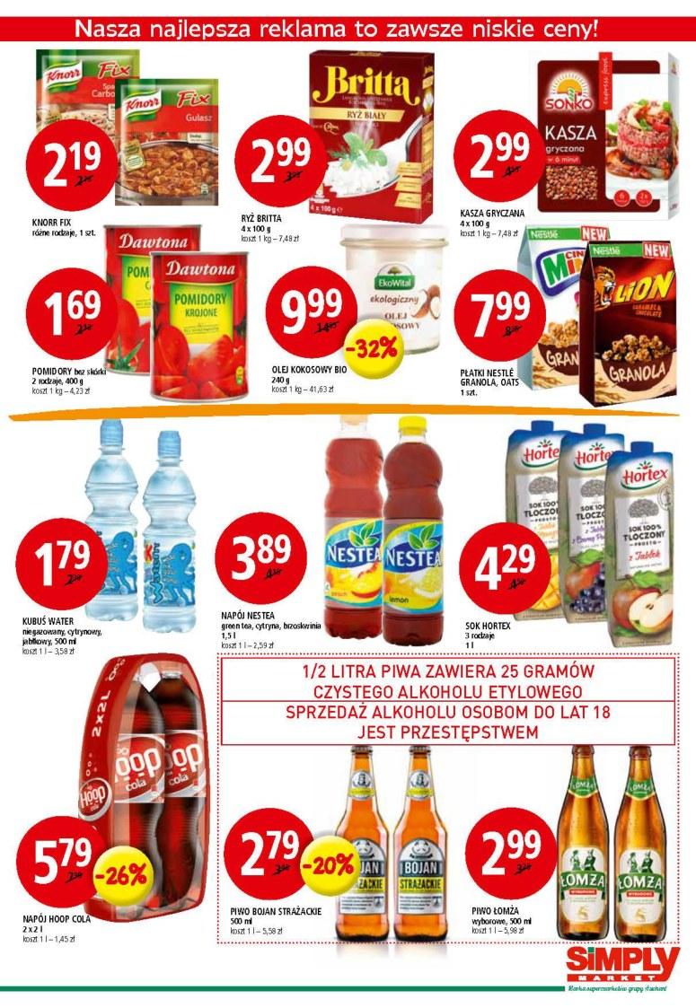 Gazetka promocyjna Simply Market do 08/03/2017 str.11