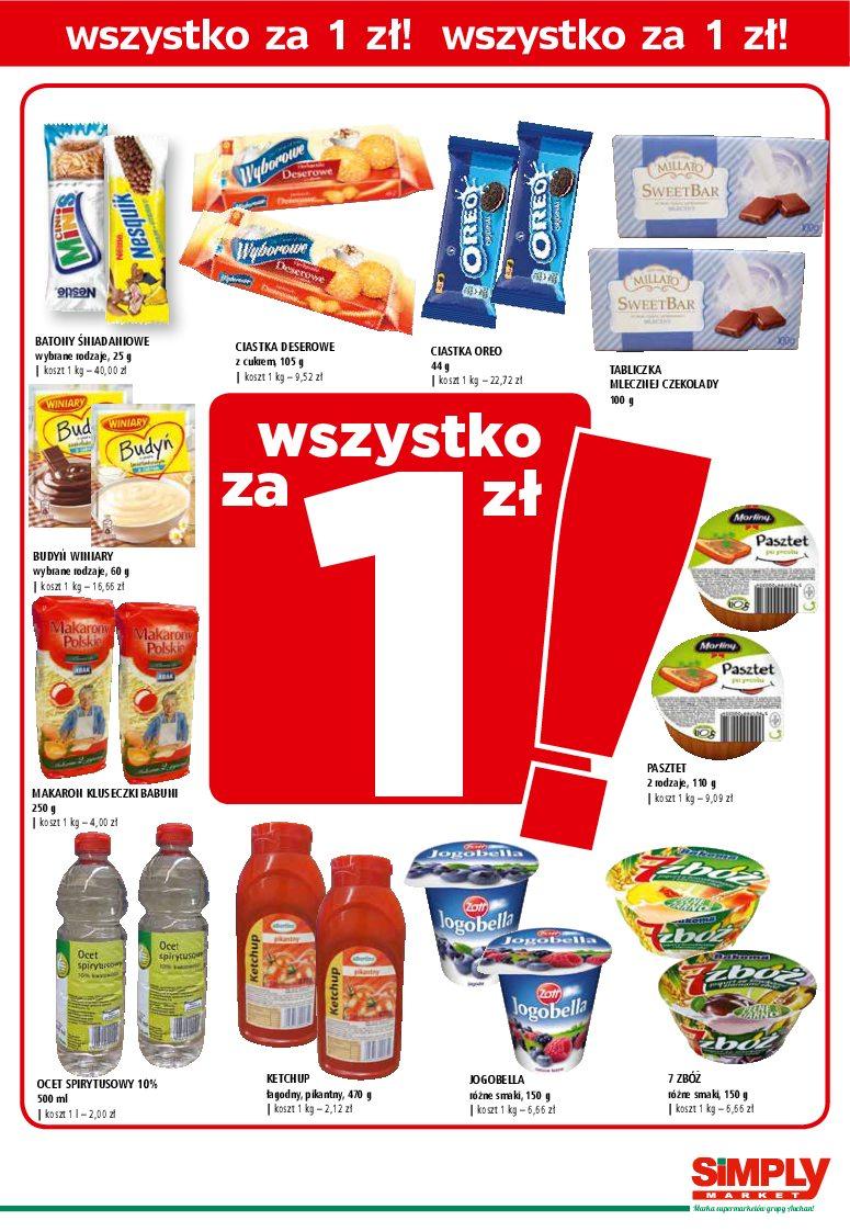 Gazetka promocyjna Simply Market do 07/09/2016 str.2