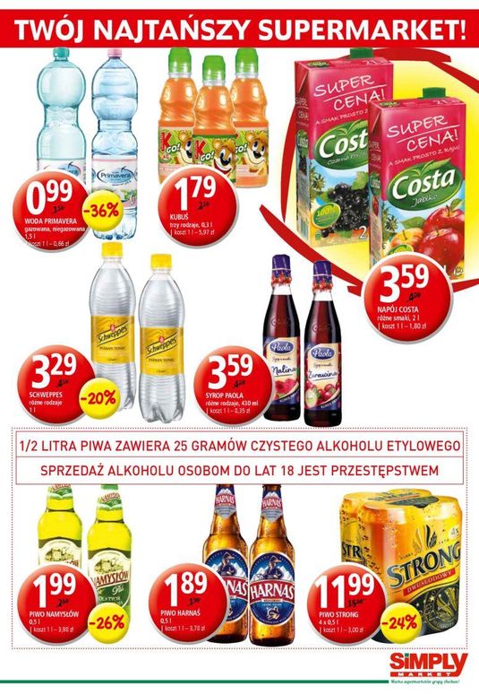 Gazetka promocyjna Simply Market do 28/09/2016 str.7