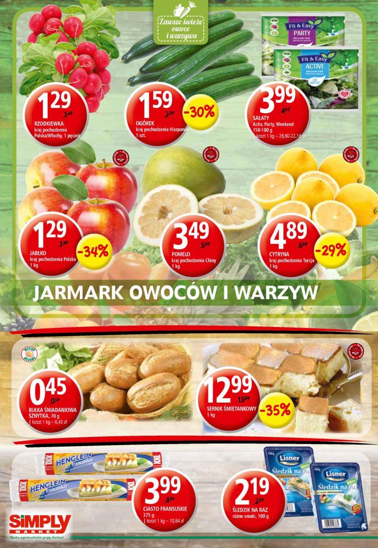 Gazetka promocyjna Simply Market do 09/11/2016 str.1