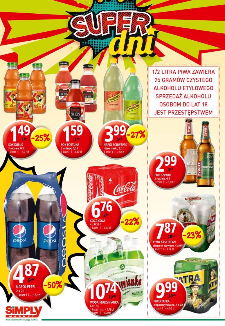 Gazetka promocyjna Simply Market do 05/10/2016 str.10