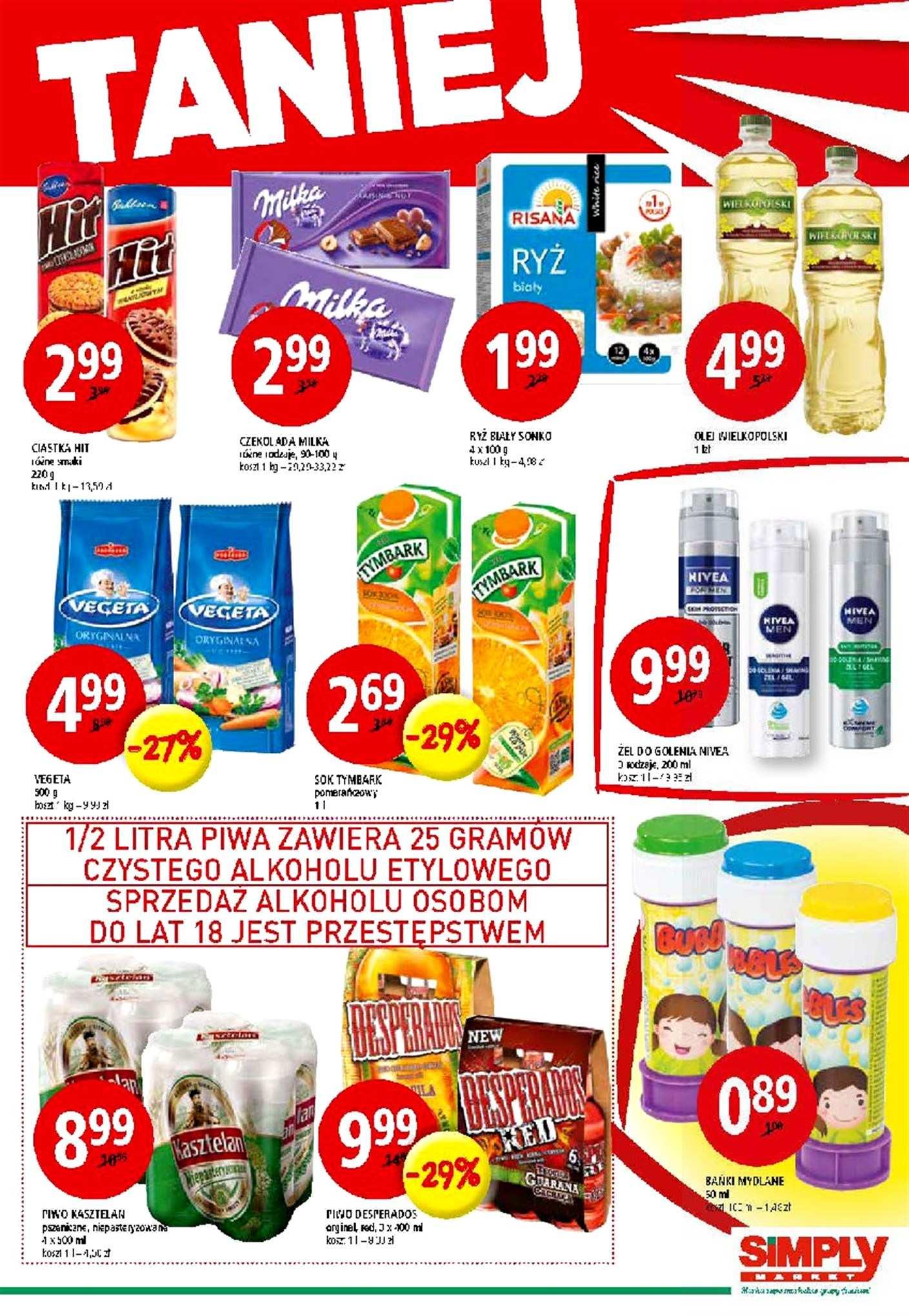 Gazetka promocyjna Simply Market do 27/03/2017 str.2