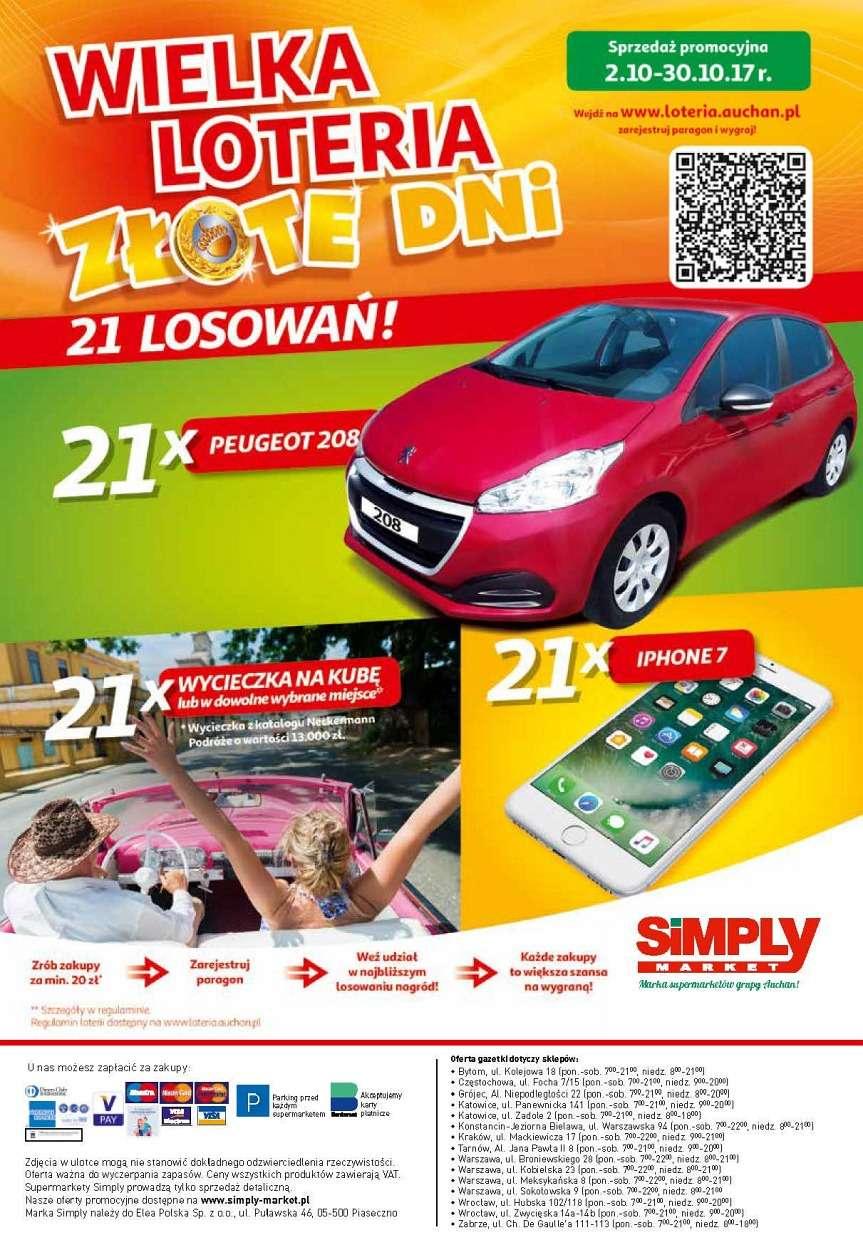 Gazetka promocyjna Simply Market do 04/10/2017 str.12