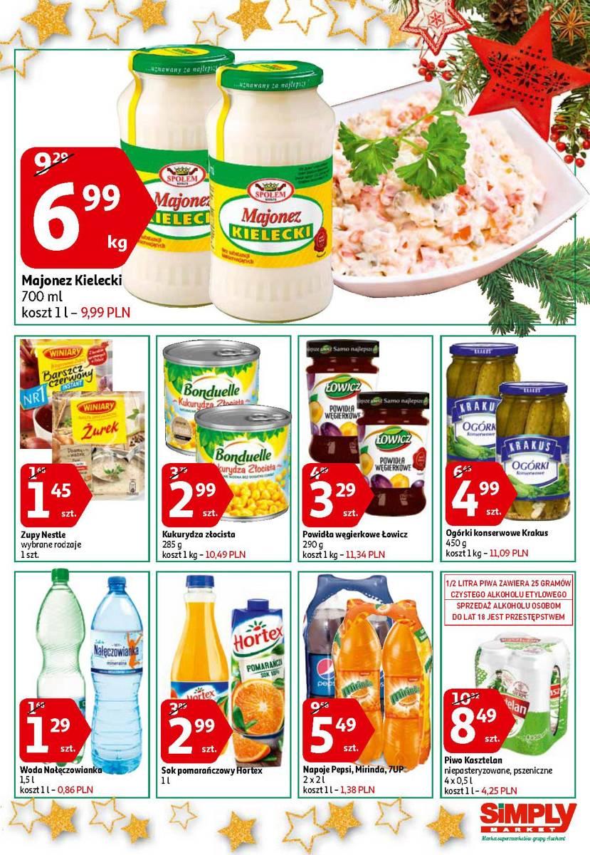 Gazetka promocyjna Simply Market do 24/12/2017 str.9