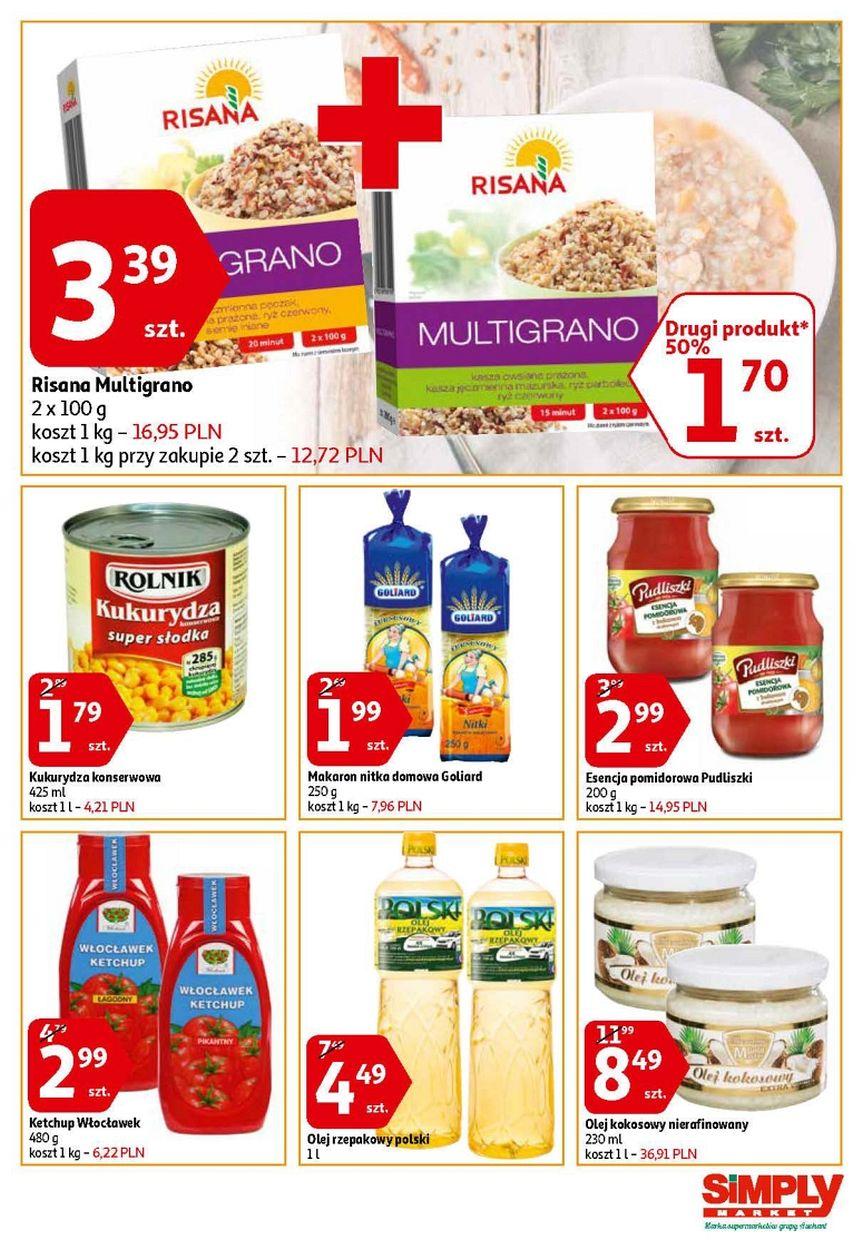 Gazetka promocyjna Simply Market do 08/11/2017 str.9