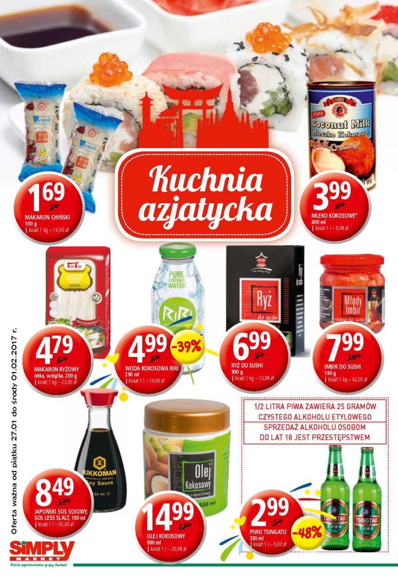 Gazetka promocyjna Simply Market do 01/02/2017 str.10