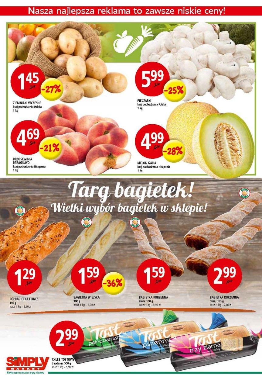 Gazetka promocyjna Simply Market do 05/07/2017 str.1