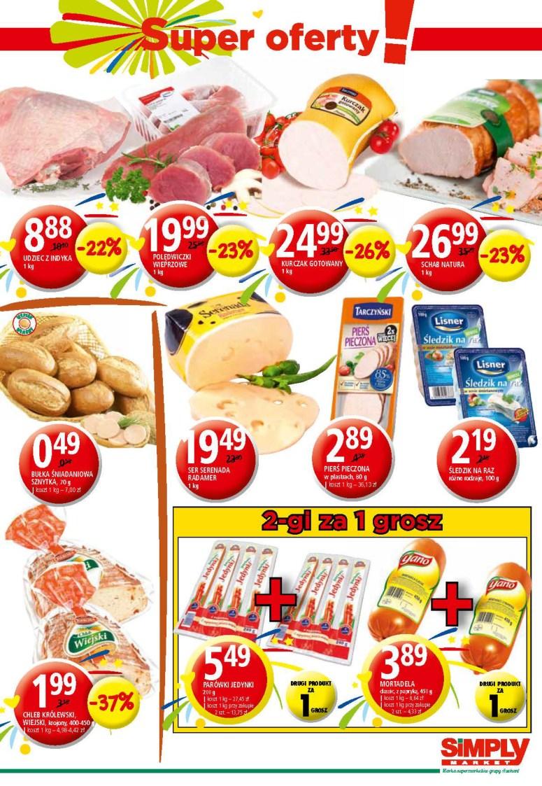 Gazetka promocyjna Simply Market do 22/02/2017 str.3