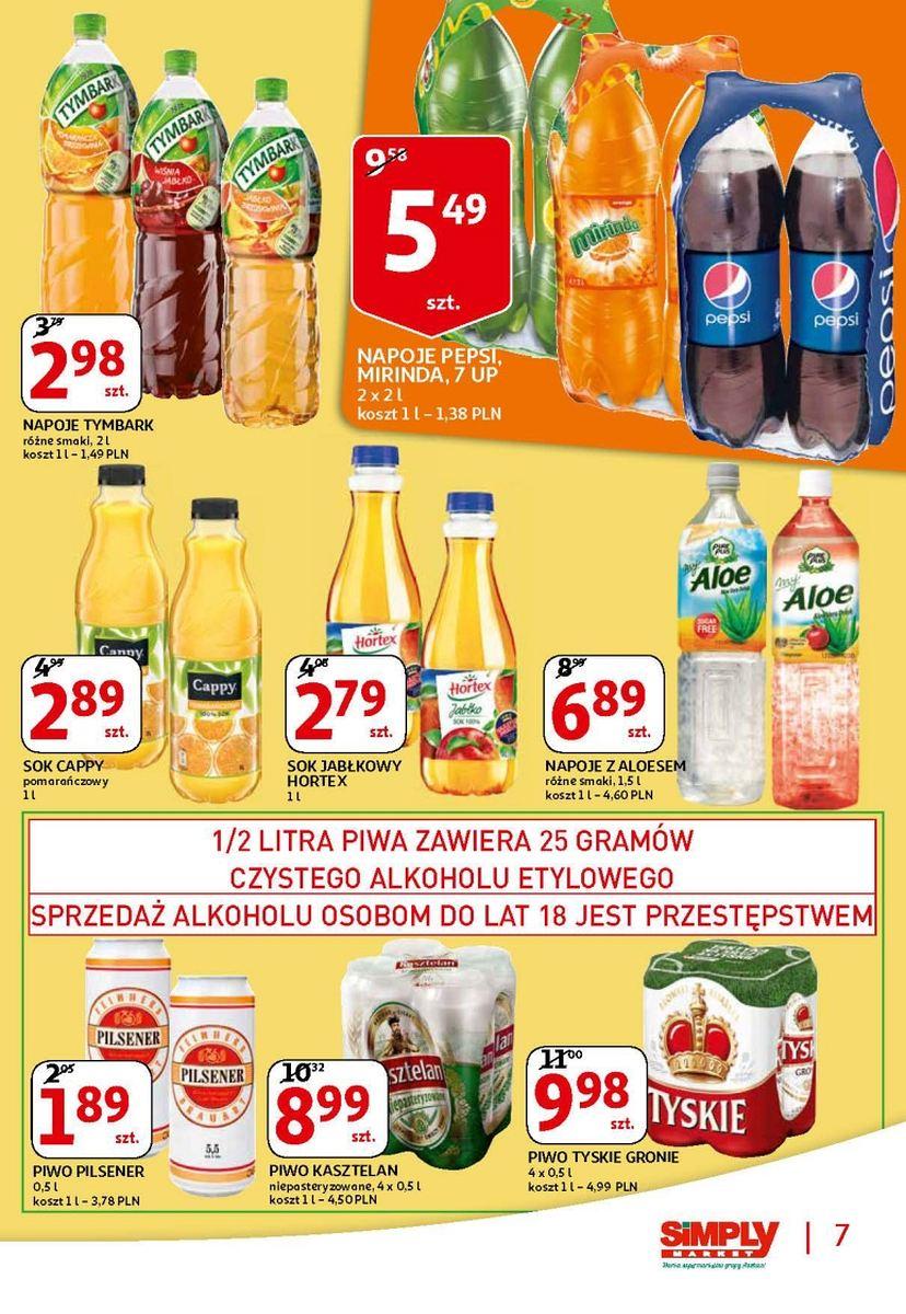 Gazetka promocyjna Simply Market do 16/01/2018 str.7