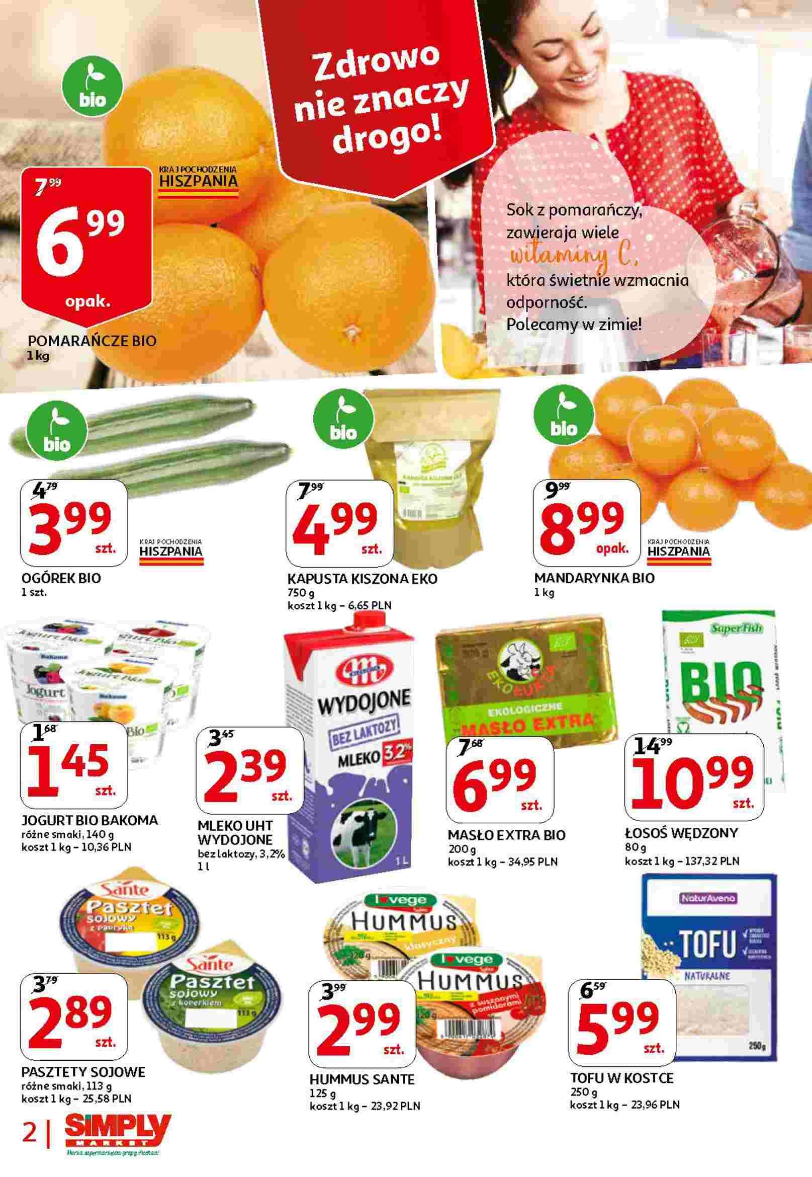 Gazetka promocyjna Simply Market do 31/01/2018 str.2