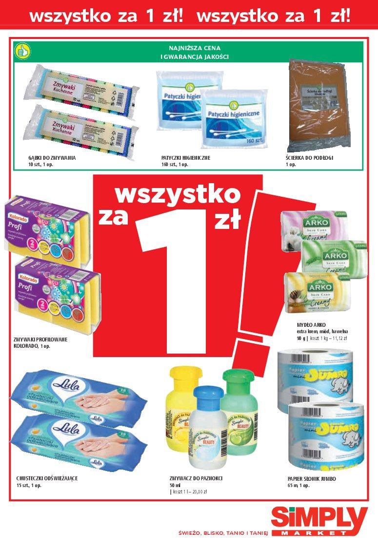 Gazetka promocyjna Simply Market do 13/01/2016 str.5