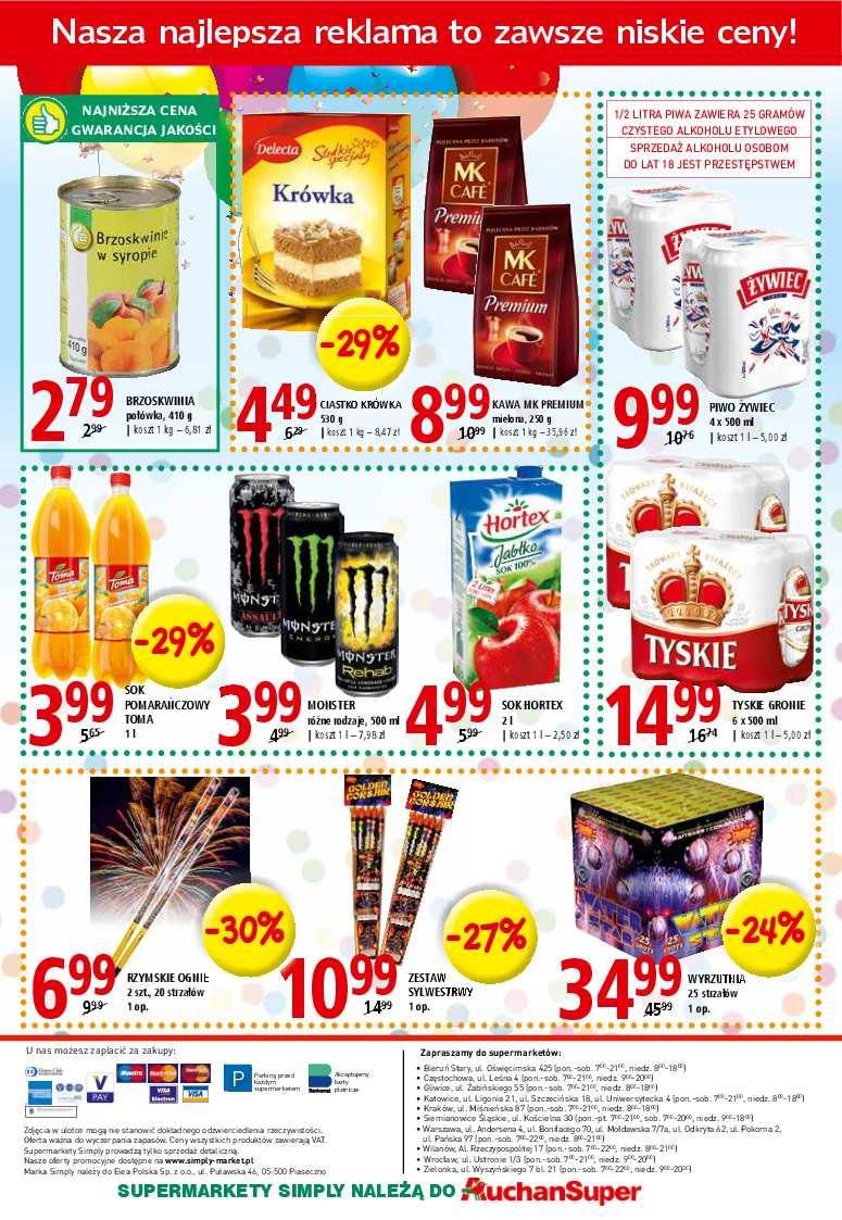 Gazetka promocyjna Simply Market do 31/12/2015 str.4