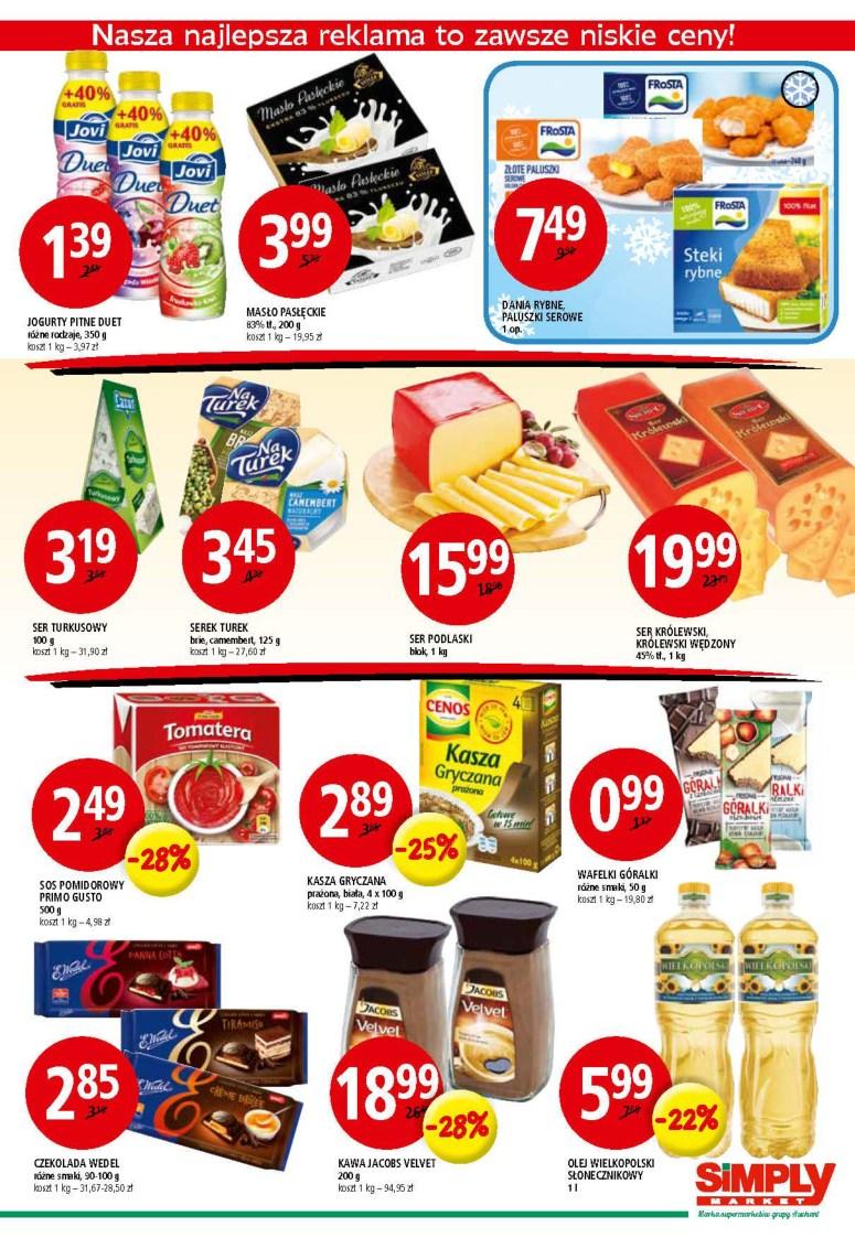 Gazetka promocyjna Simply Market do 21/03/2017 str.2