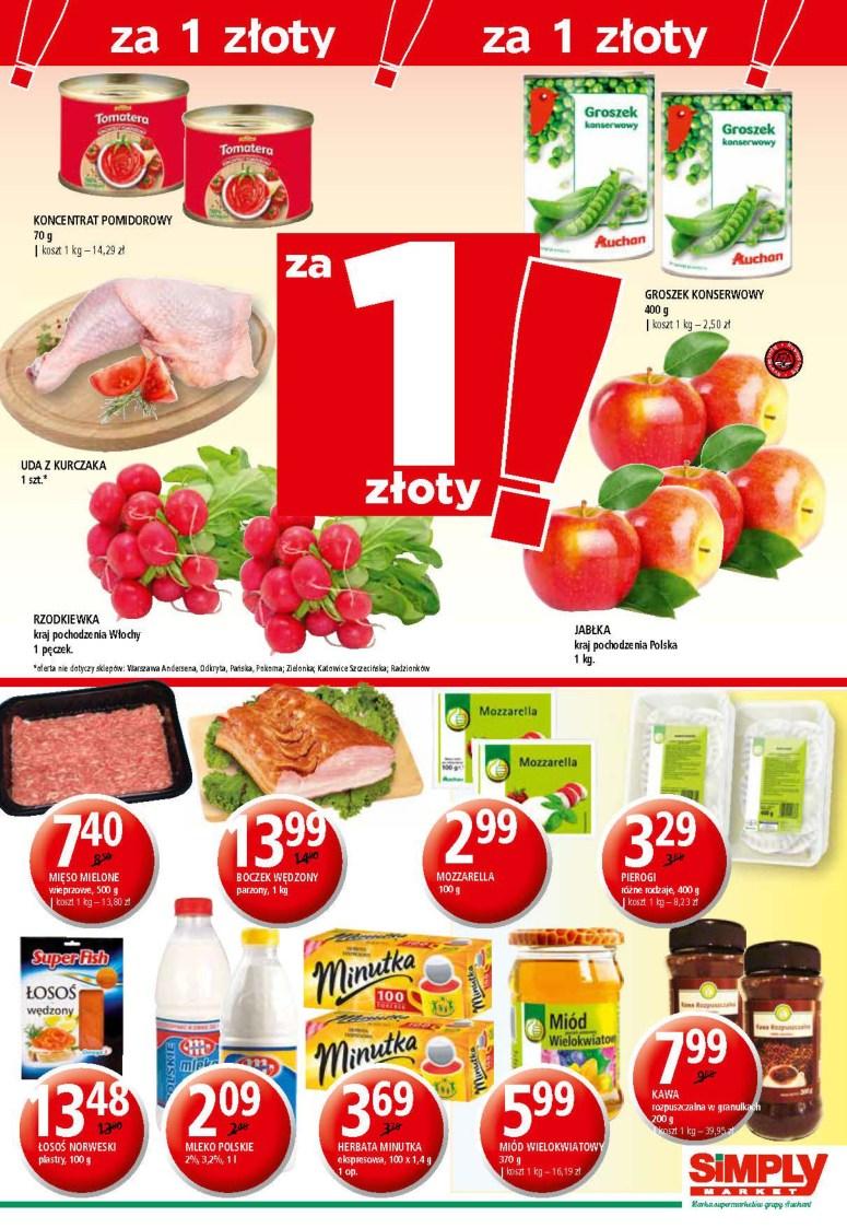 Gazetka promocyjna Simply Market do 11/01/2017 str.3