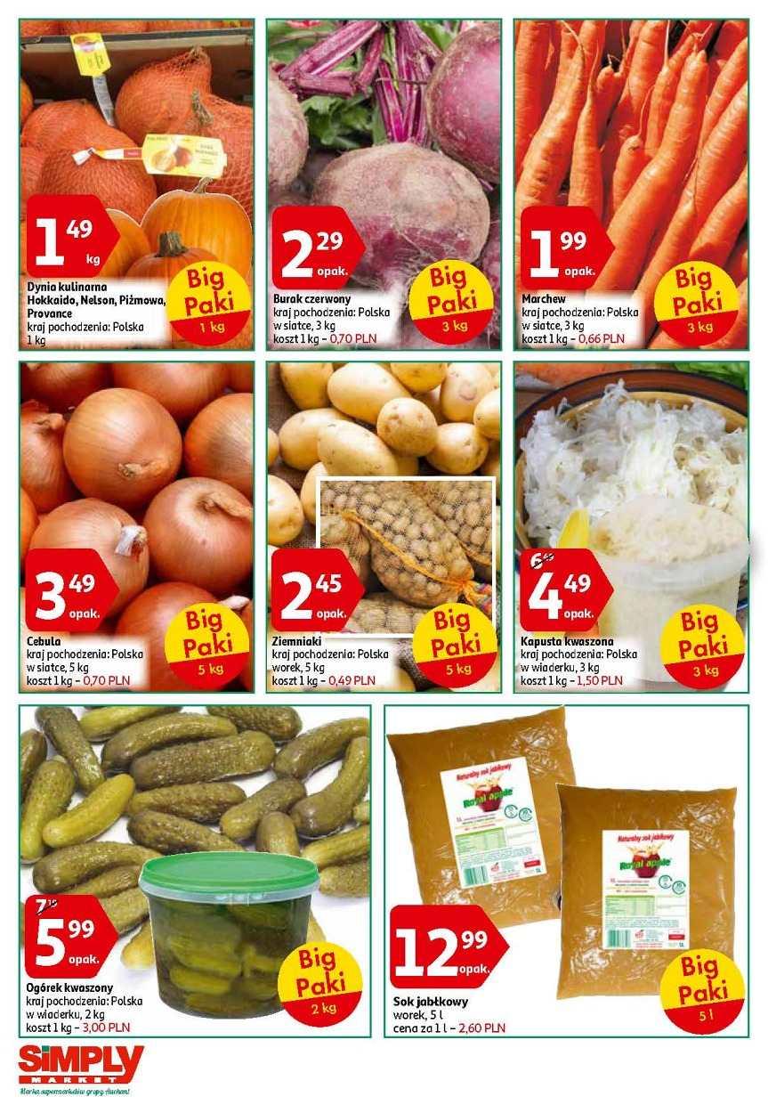 Gazetka promocyjna Simply Market do 04/10/2017 str.4