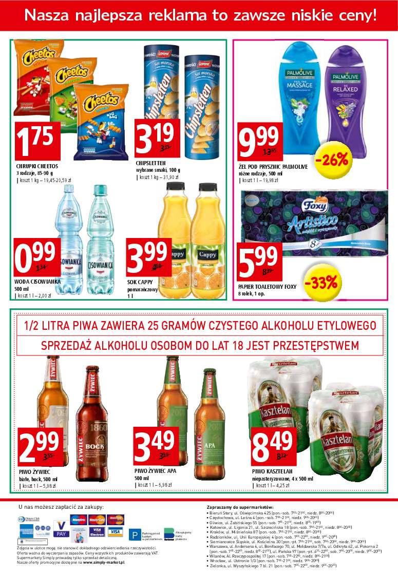 Gazetka promocyjna Simply Market do 29/06/2016 str.4