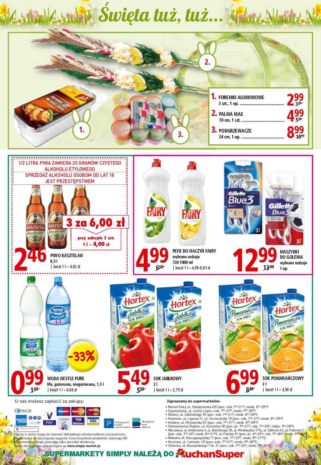 Gazetka promocyjna Simply Market do 26/03/2016 str.4