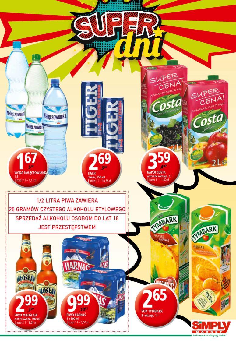 Gazetka promocyjna Simply Market do 19/10/2016 str.9