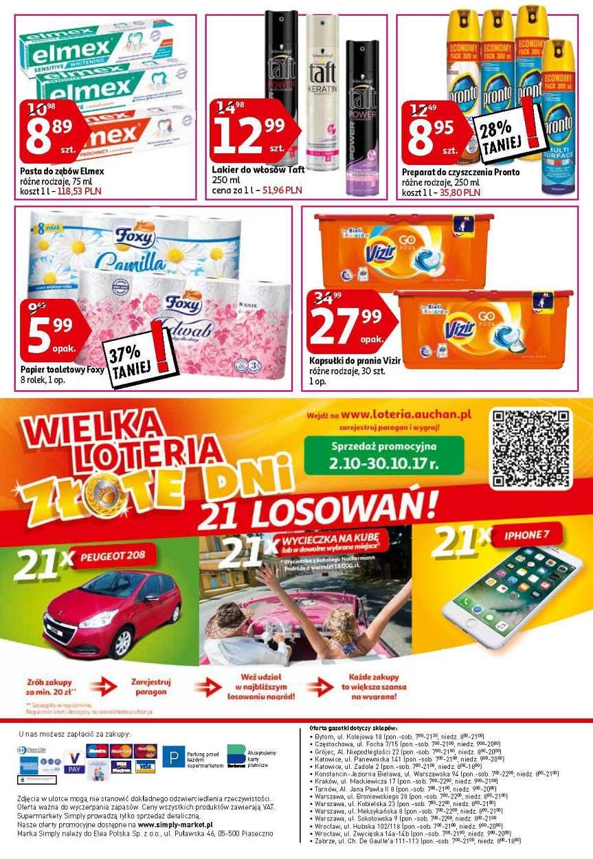 Gazetka promocyjna Simply Market do 11/10/2017 str.12