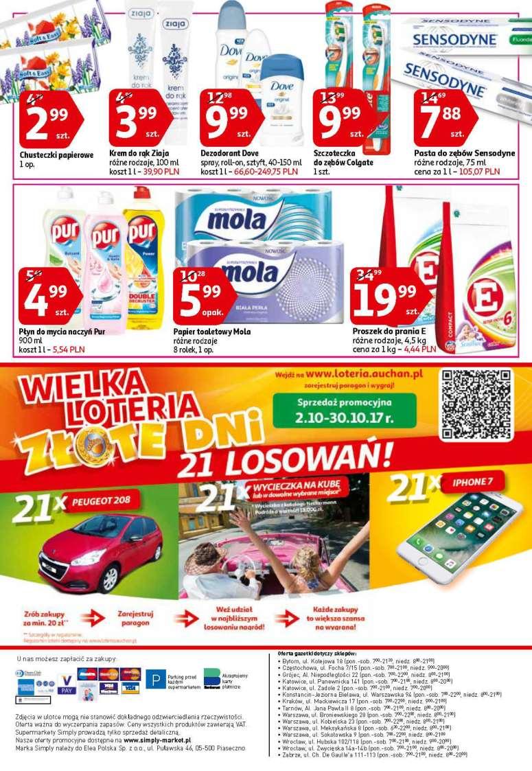 Gazetka promocyjna Simply Market do 10/11/2017 str.12