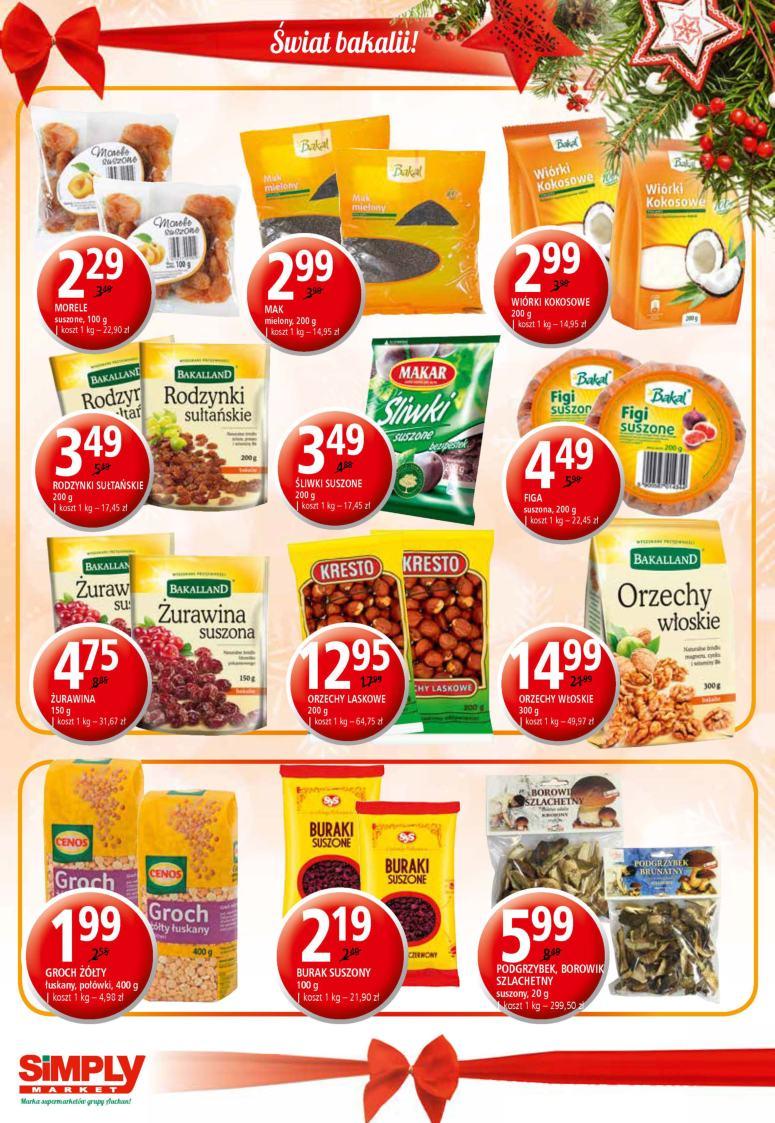 Gazetka promocyjna Simply Market do 14/12/2016 str.6