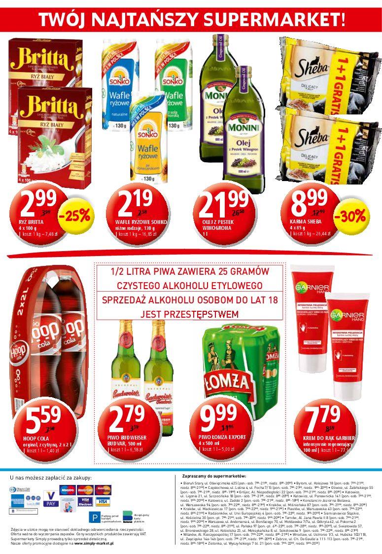 Gazetka promocyjna Simply Market do 18/01/2017 str.4