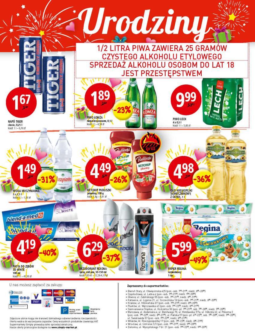 Gazetka promocyjna Simply Market do 01/06/2017 str.6