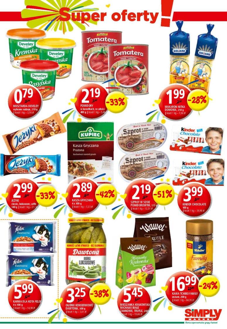 Gazetka promocyjna Simply Market do 22/02/2017 str.5